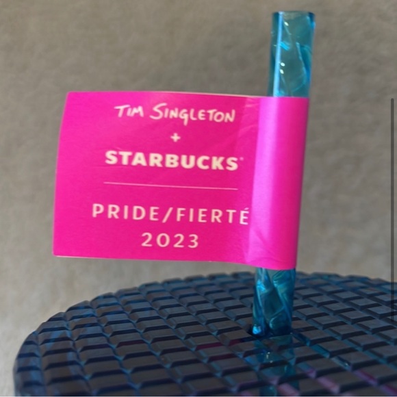 Starbucks Tim singleton x Starbucks Pride 2023 - Picture 3 of 4